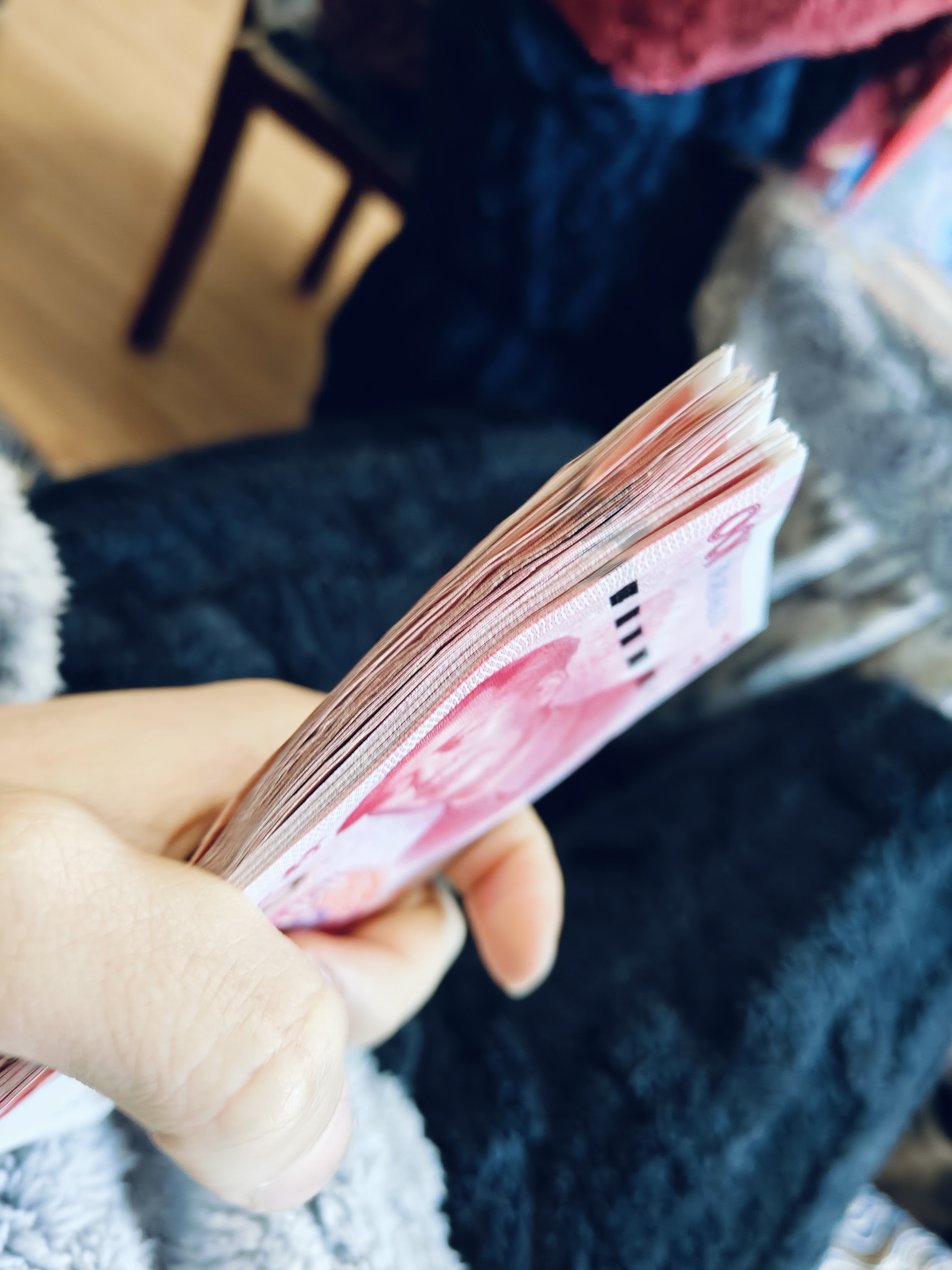 没想到这么大了，今年还收到爸妈的压岁钱1