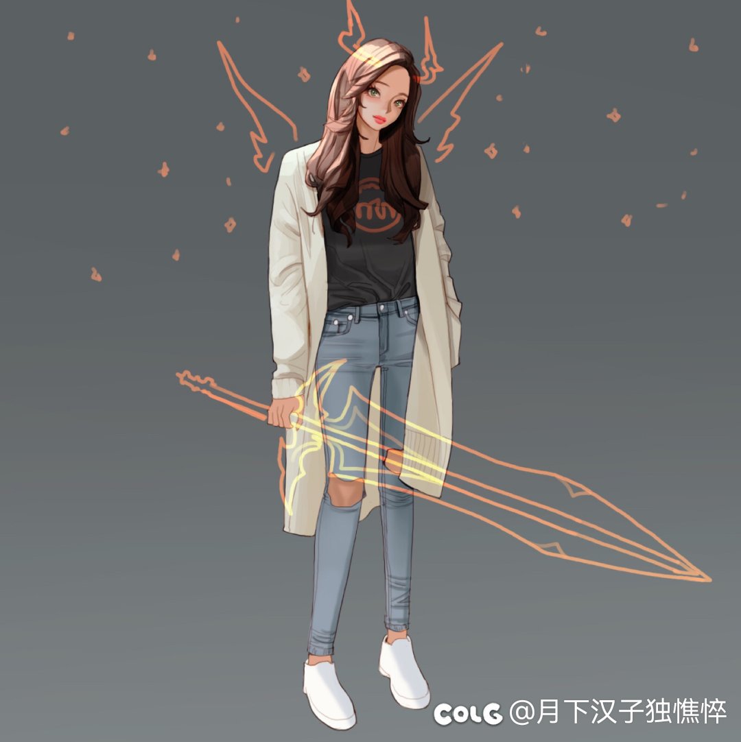 AI绘画给我出来1
