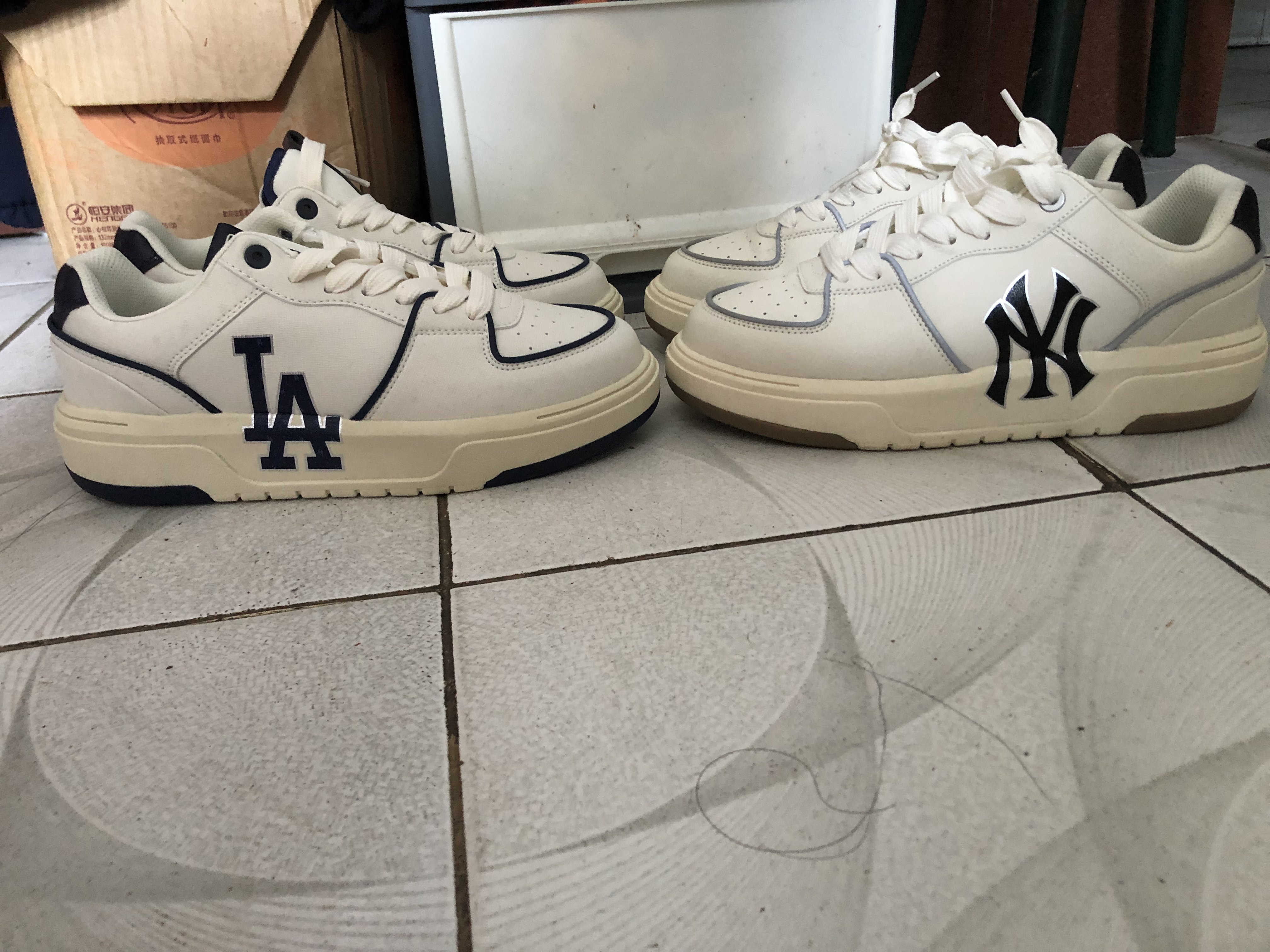 mlb学长鞋太好看了5