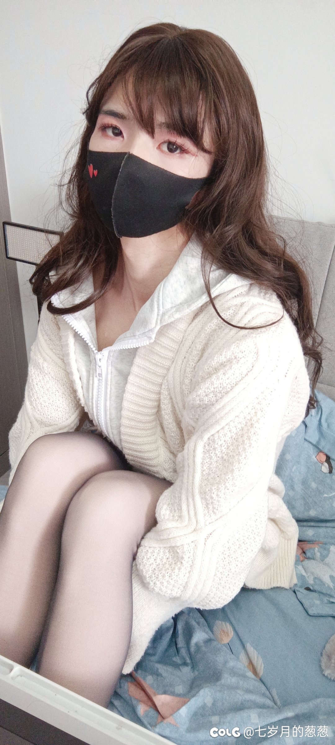 【女装】周六早上爬起来没事干2
