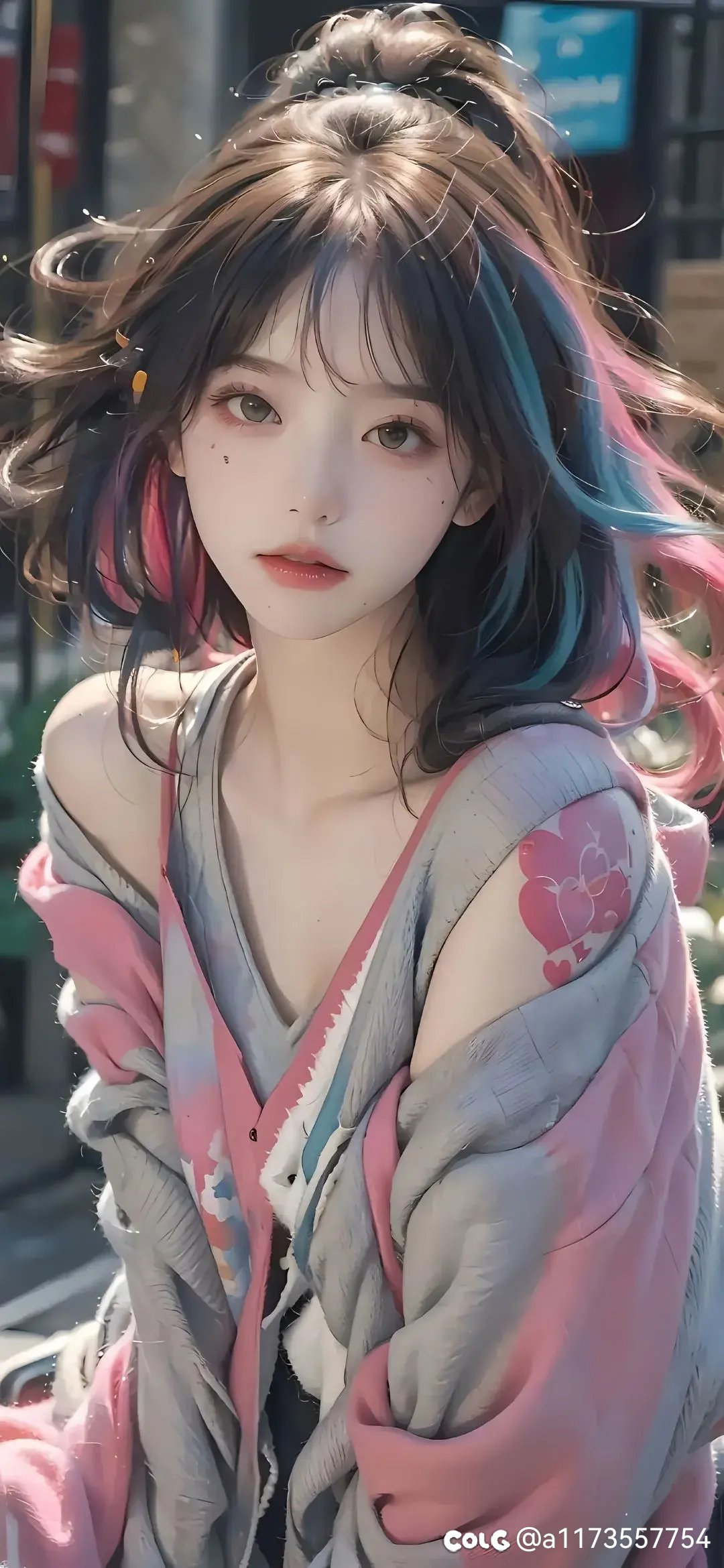 我ms穿澎湃上衣，队友奶，我不触发？1