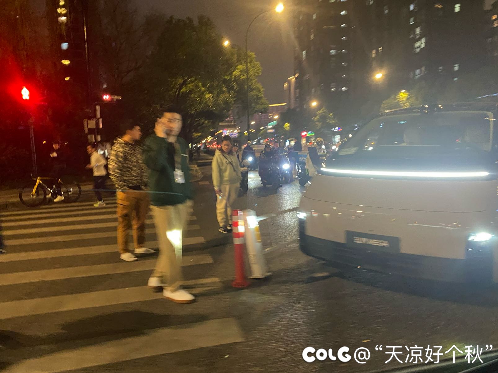 偶遇一台理想麻瓜撞车了3