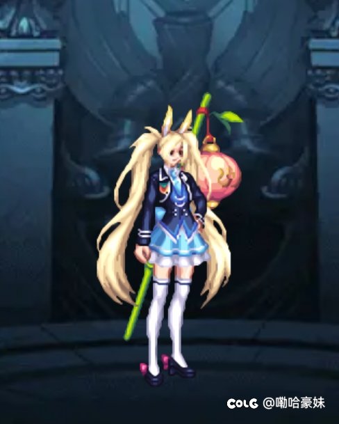 AI绘画，双马尾1