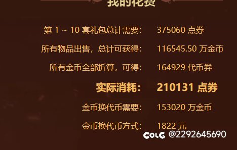 跨一拉第一轮年套大概需要多少钱1