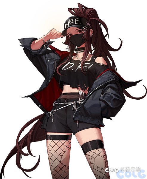 收集了一下养女儿完整的立绘1