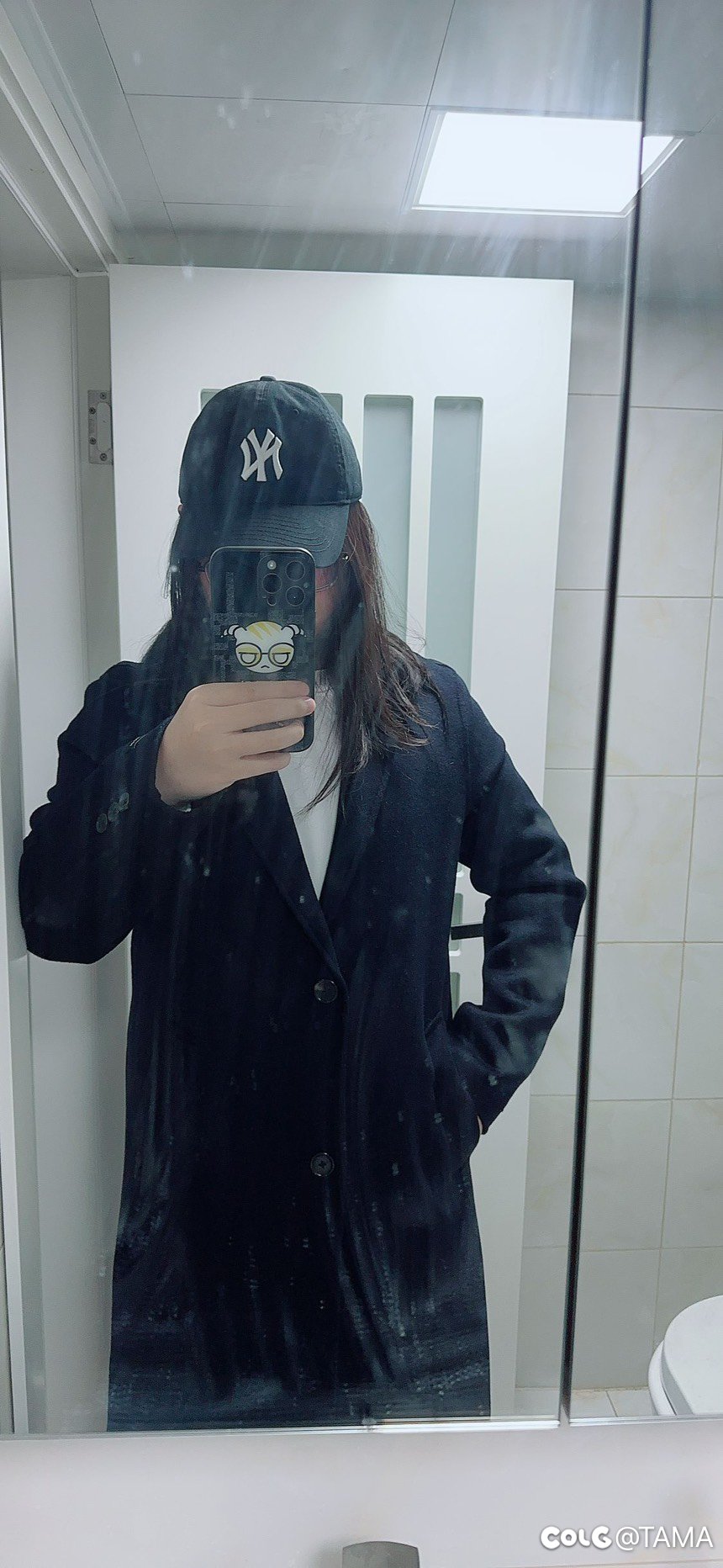 穿了好久的羽绒服感觉穿不惯春季衣服了1