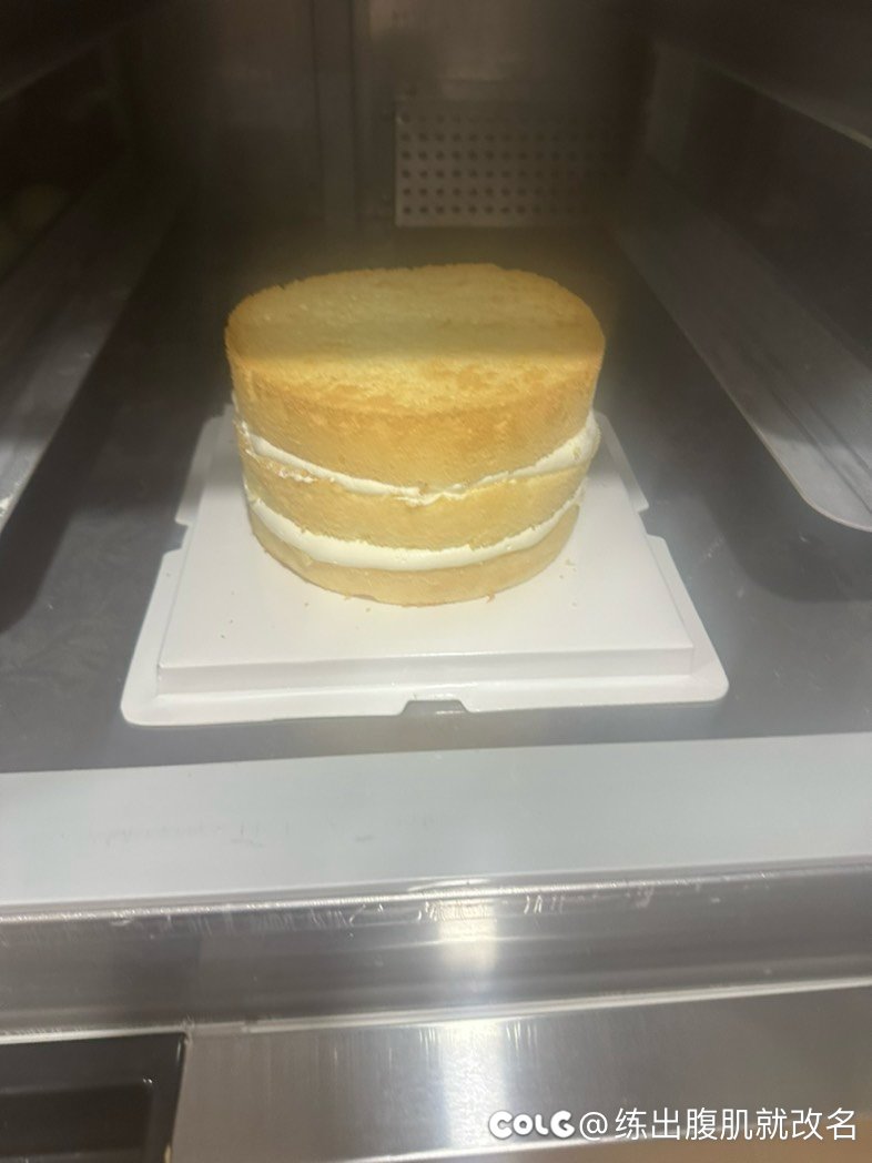 学习一周蛋糕的成果1