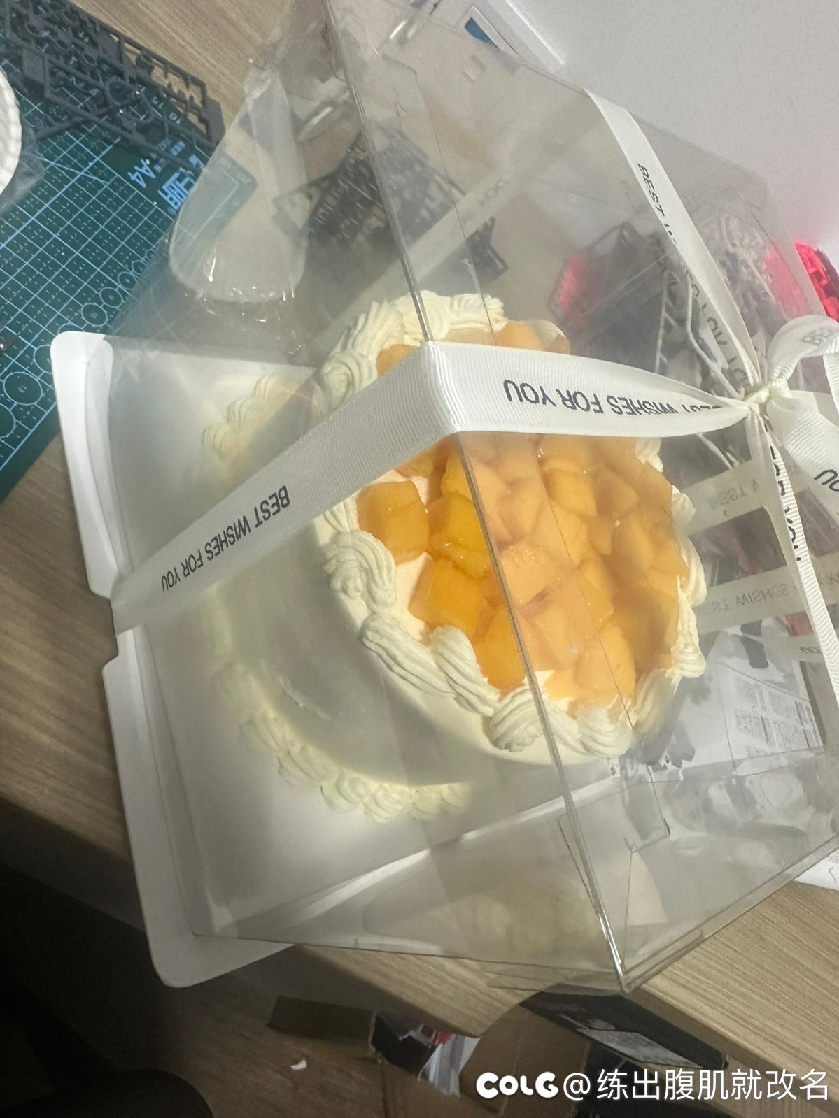 学习一周蛋糕的成果3