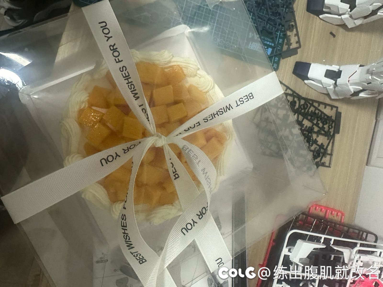 学习一周蛋糕的成果4