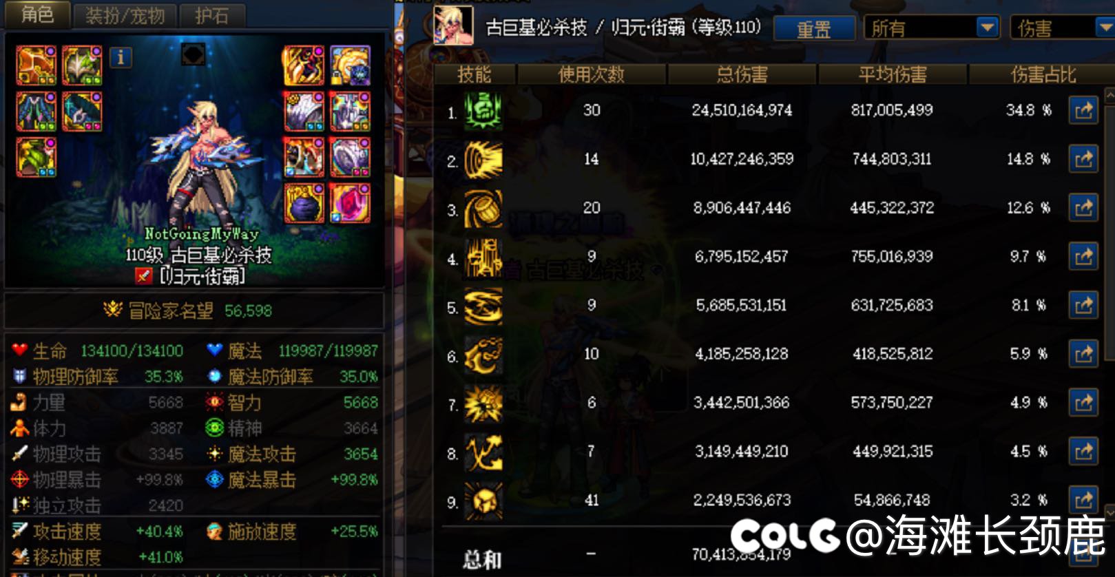 关于我深夜单刷幽暗岛因果20c无金牌（附n张图）6
