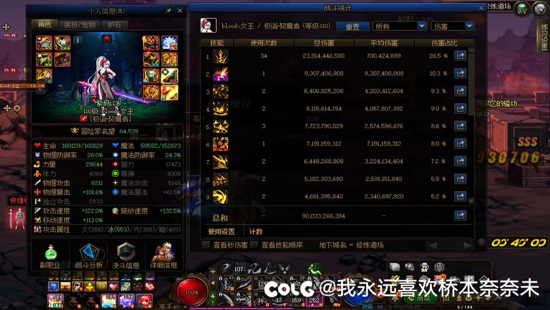 雾神前记录下自己角色养成情况，给c友们参考下吧1