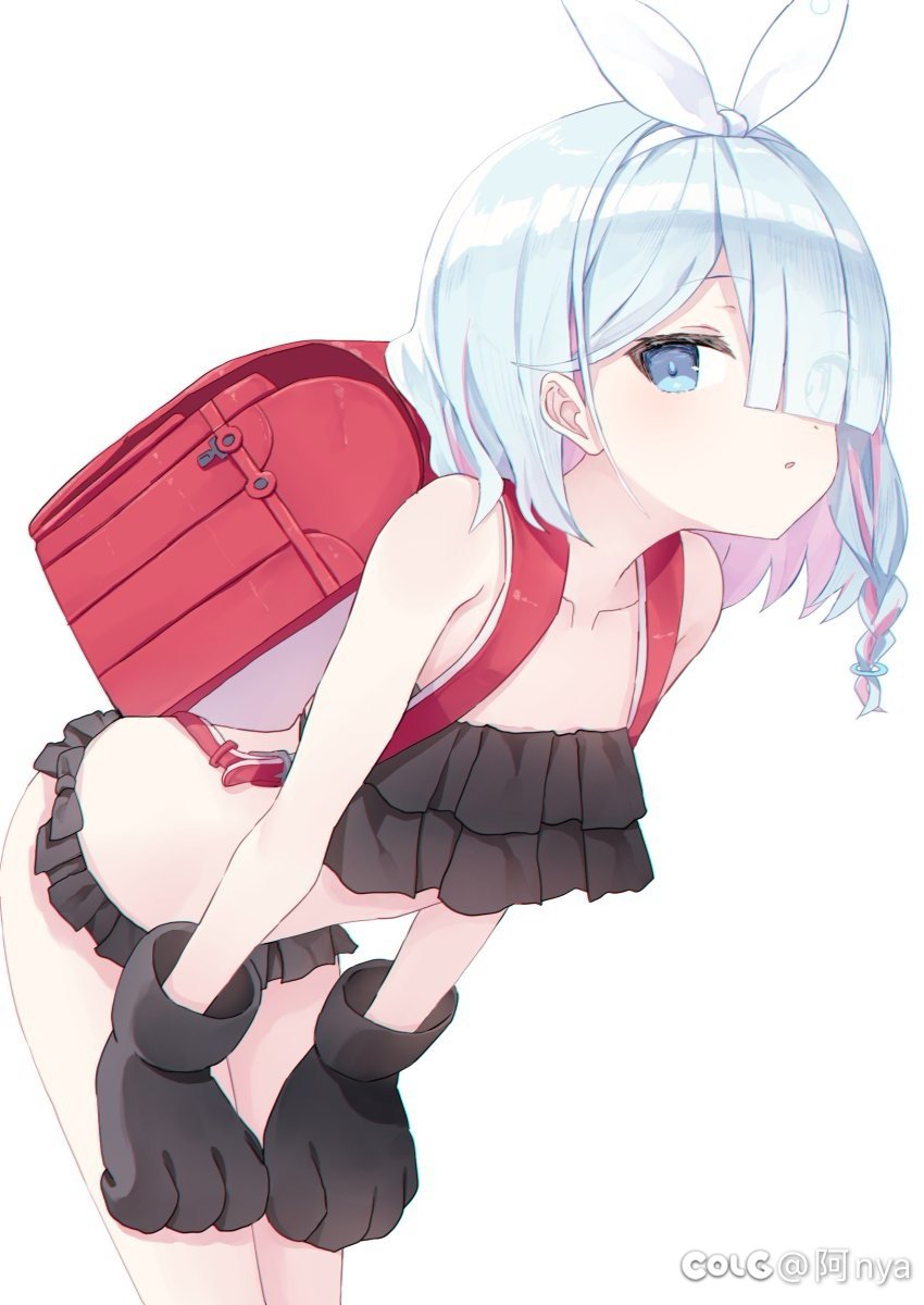 一个女法有点奇怪的cos4