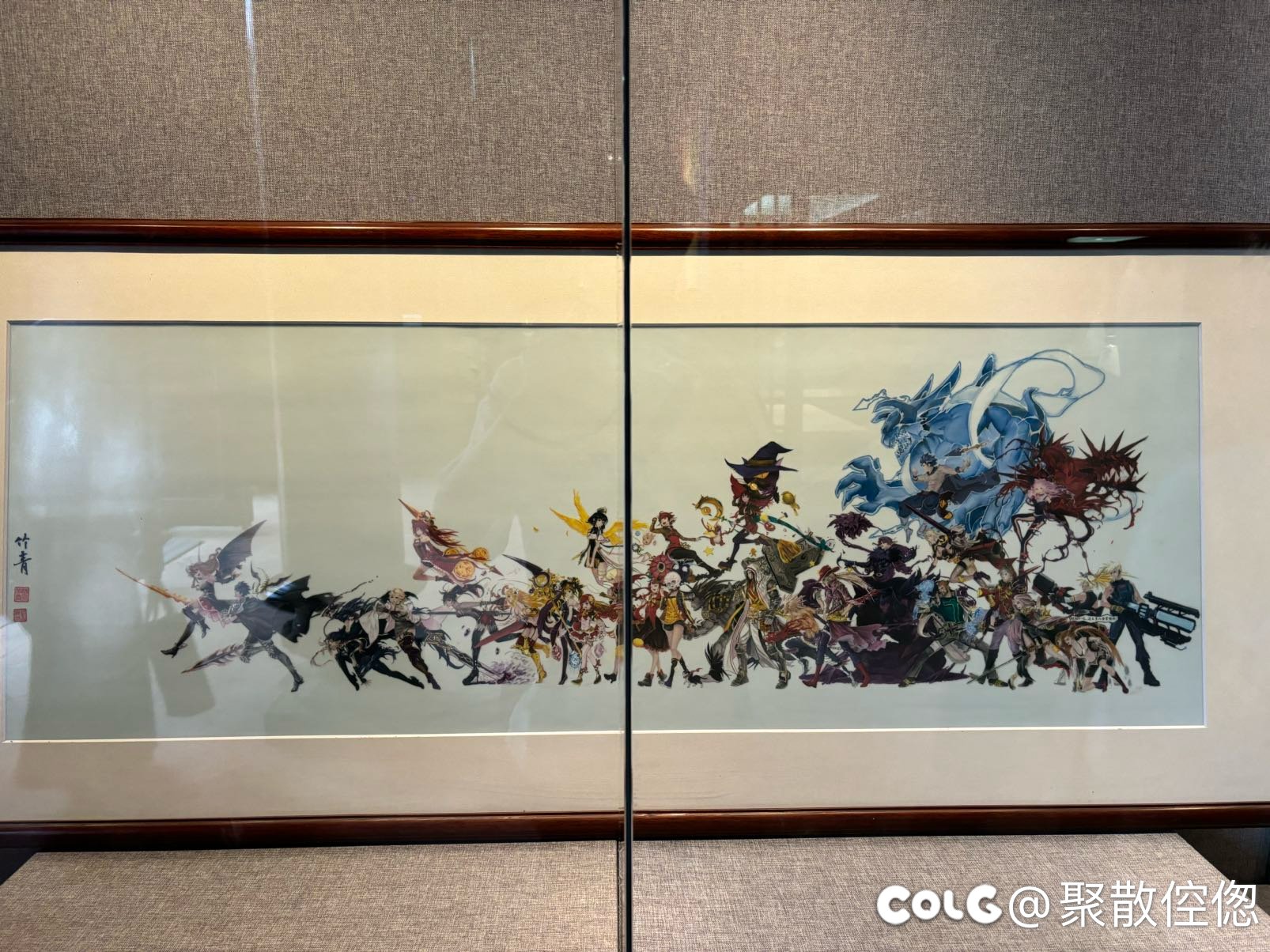 好酷的画，有排面2