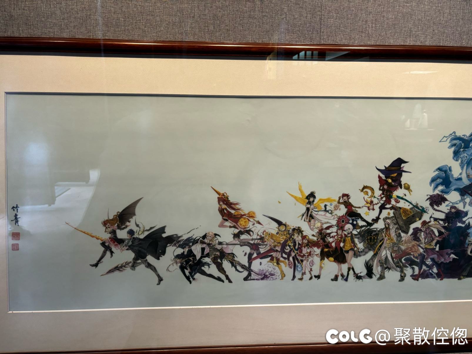 好酷的画，有排面3