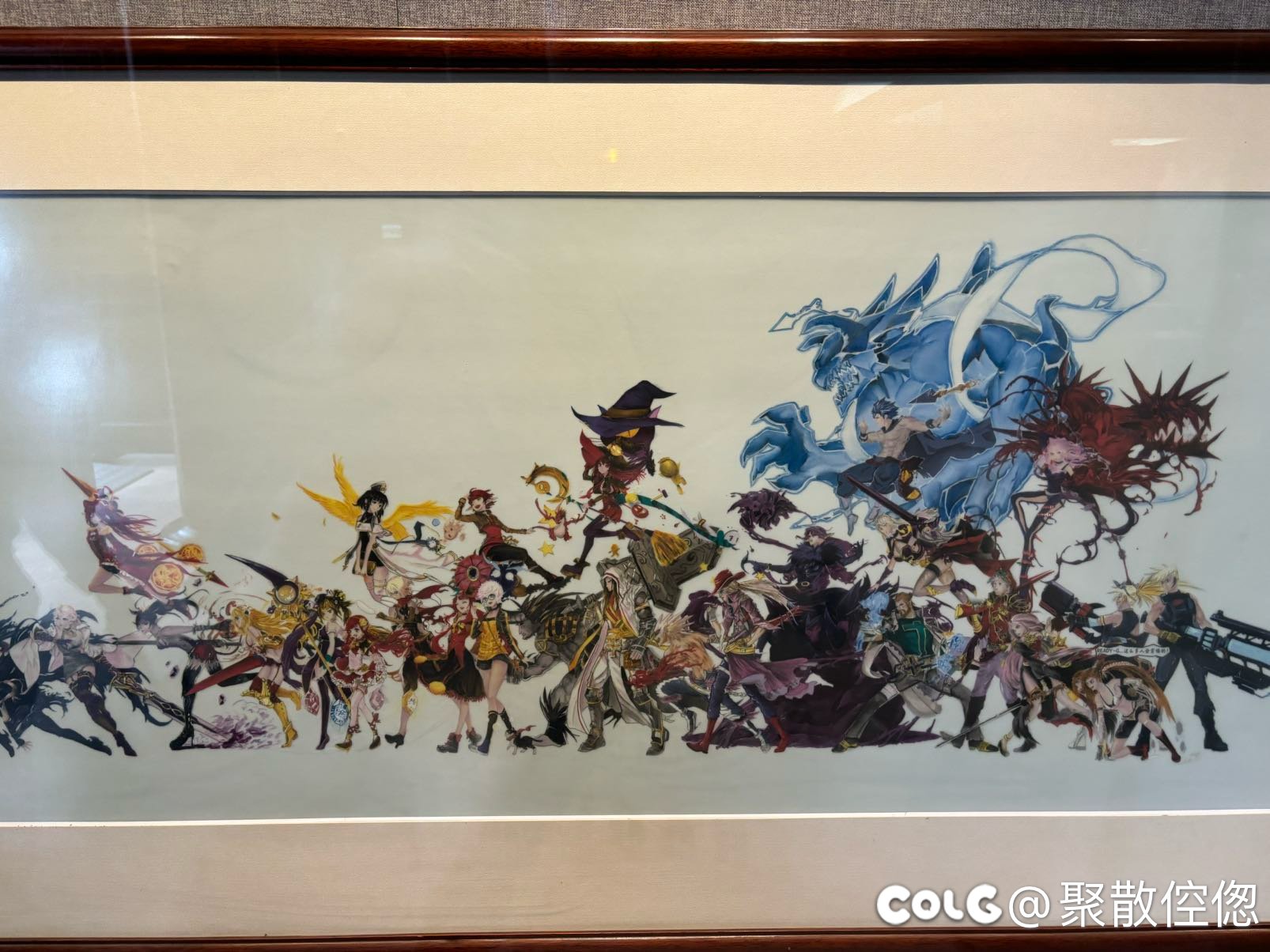 好酷的画，有排面4