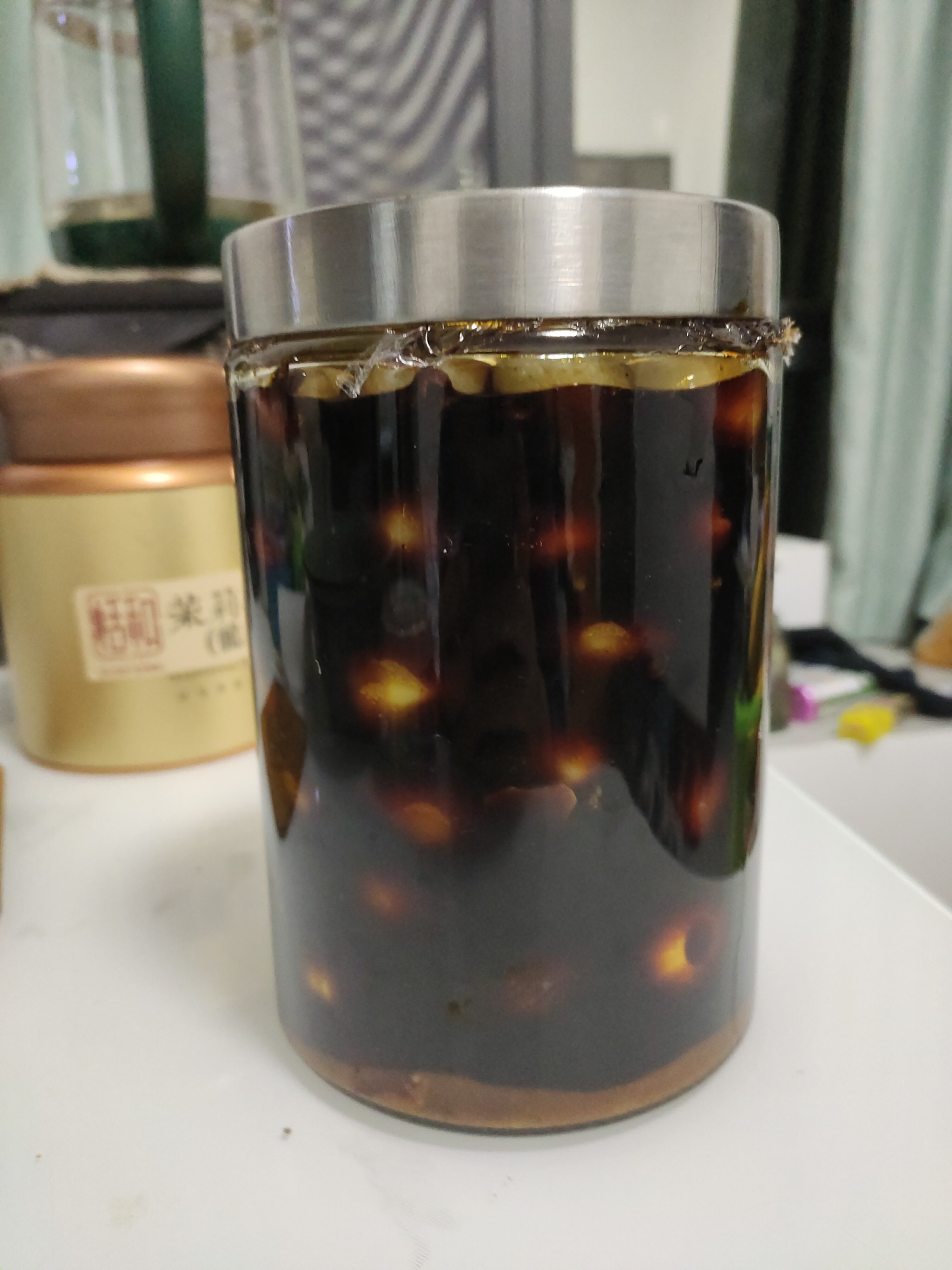 变🐖记：上周不小心把我3.8L泡菜坛子摔了，吸取教训这次搞个小的3