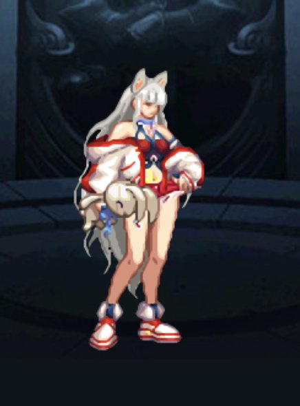 AI绘画女气功1