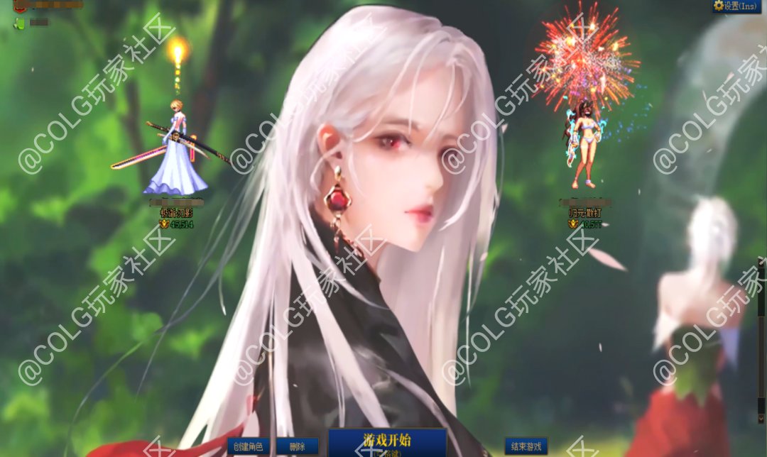 角色选择背景–花姐4