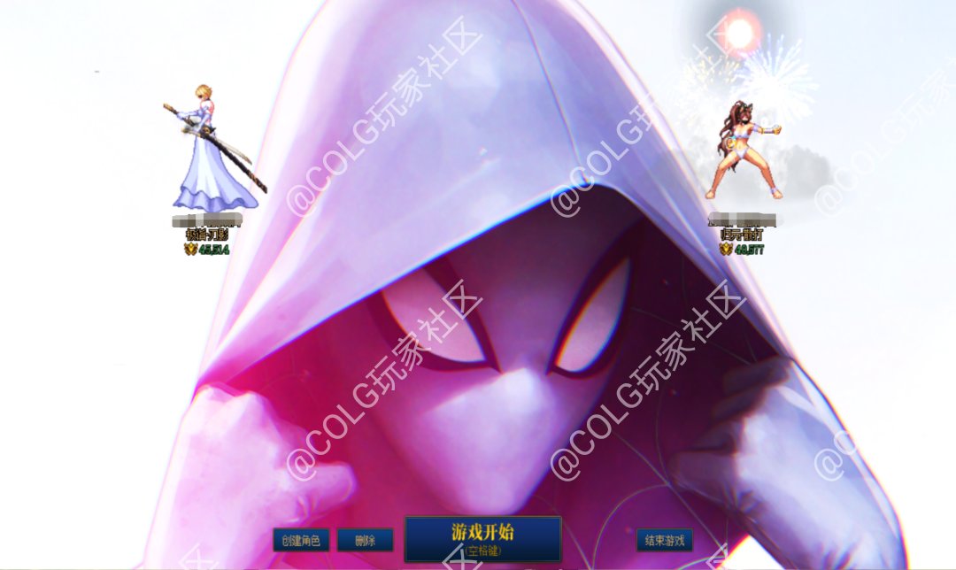 角色选择背景–花姐5