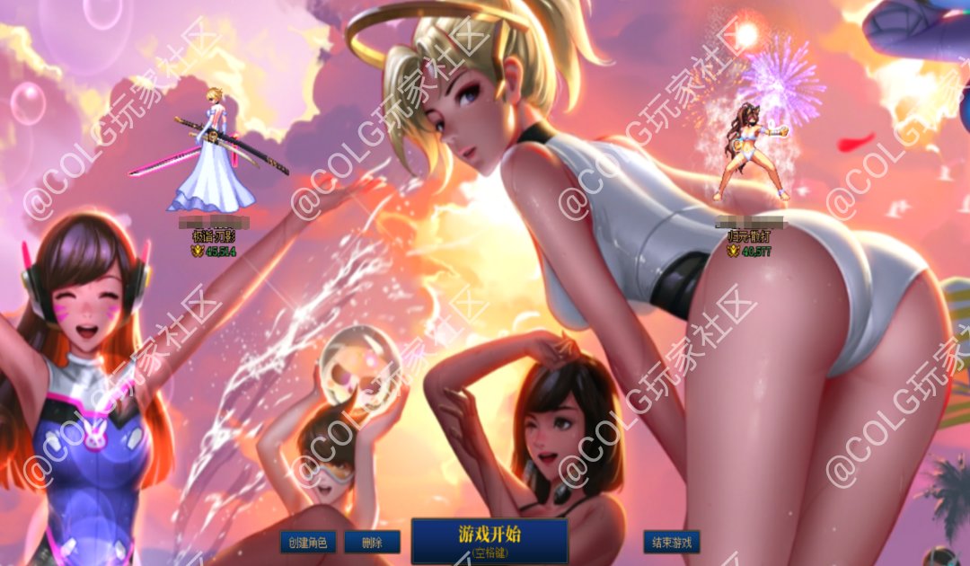 角色选择背景–花姐6