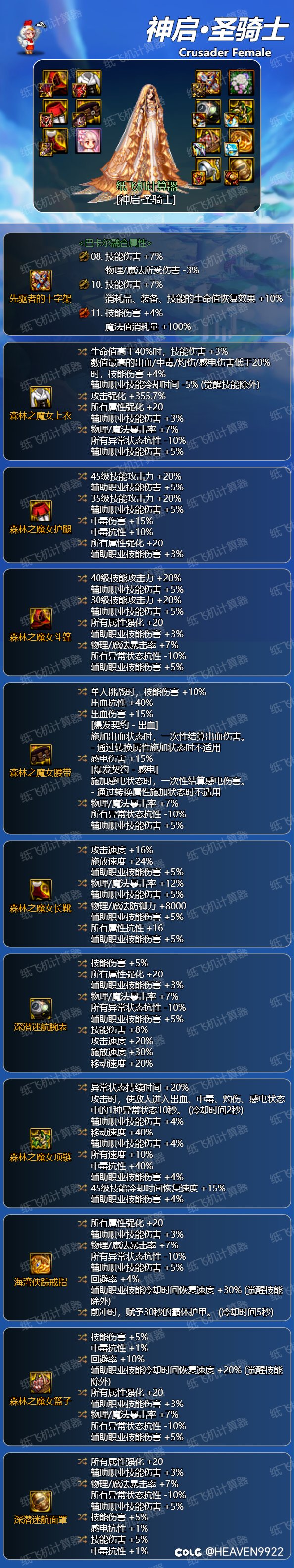奶装备推荐2