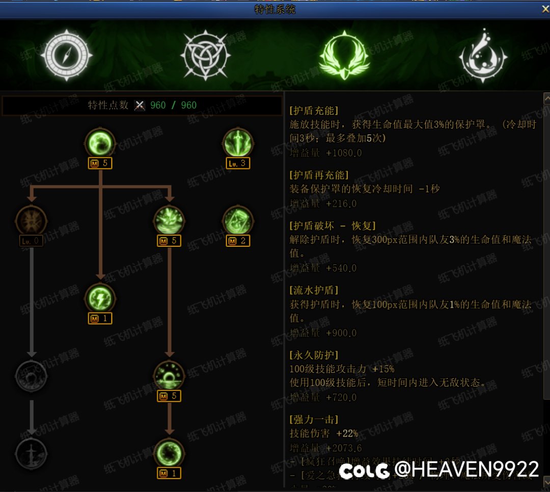 奶装备推荐4