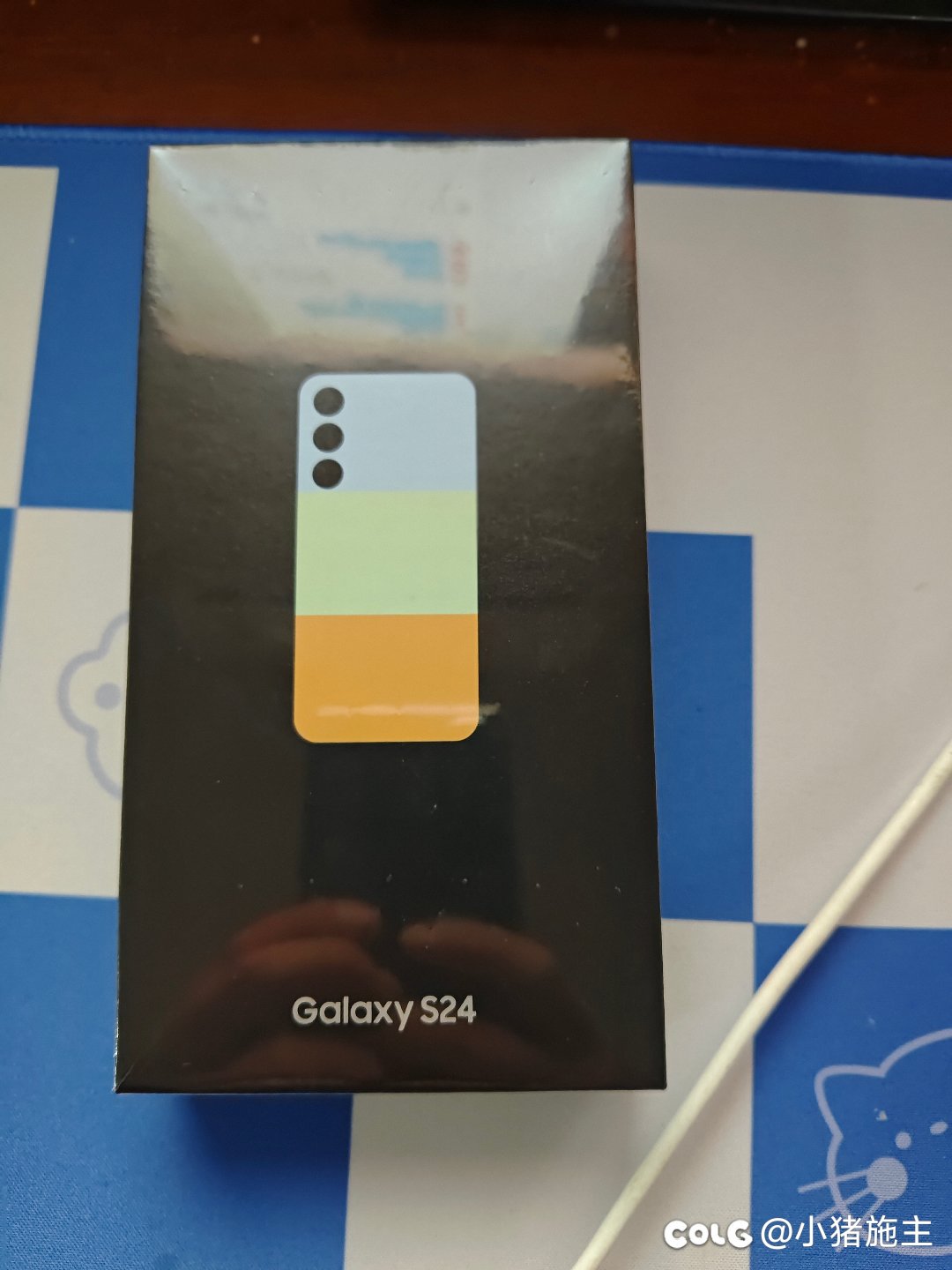 开箱开箱，小24到了美滋滋4