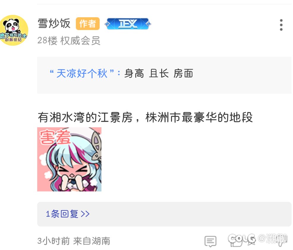 没事儿看了看炒饭哥说的湘水湾的房子3
