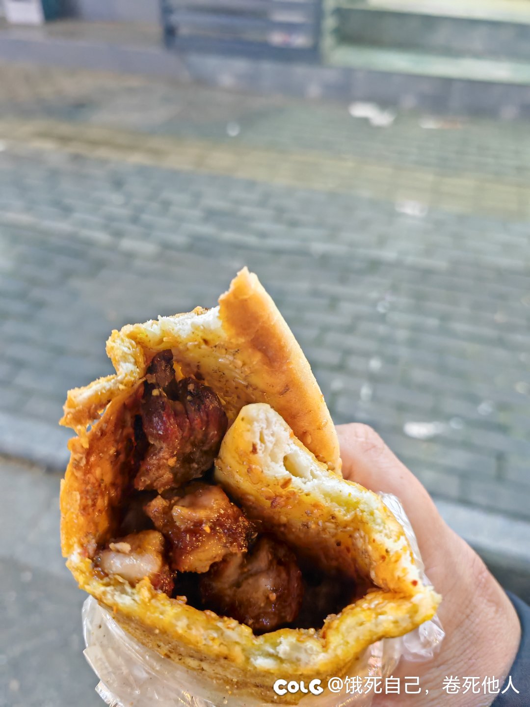 这饼，太顶了1