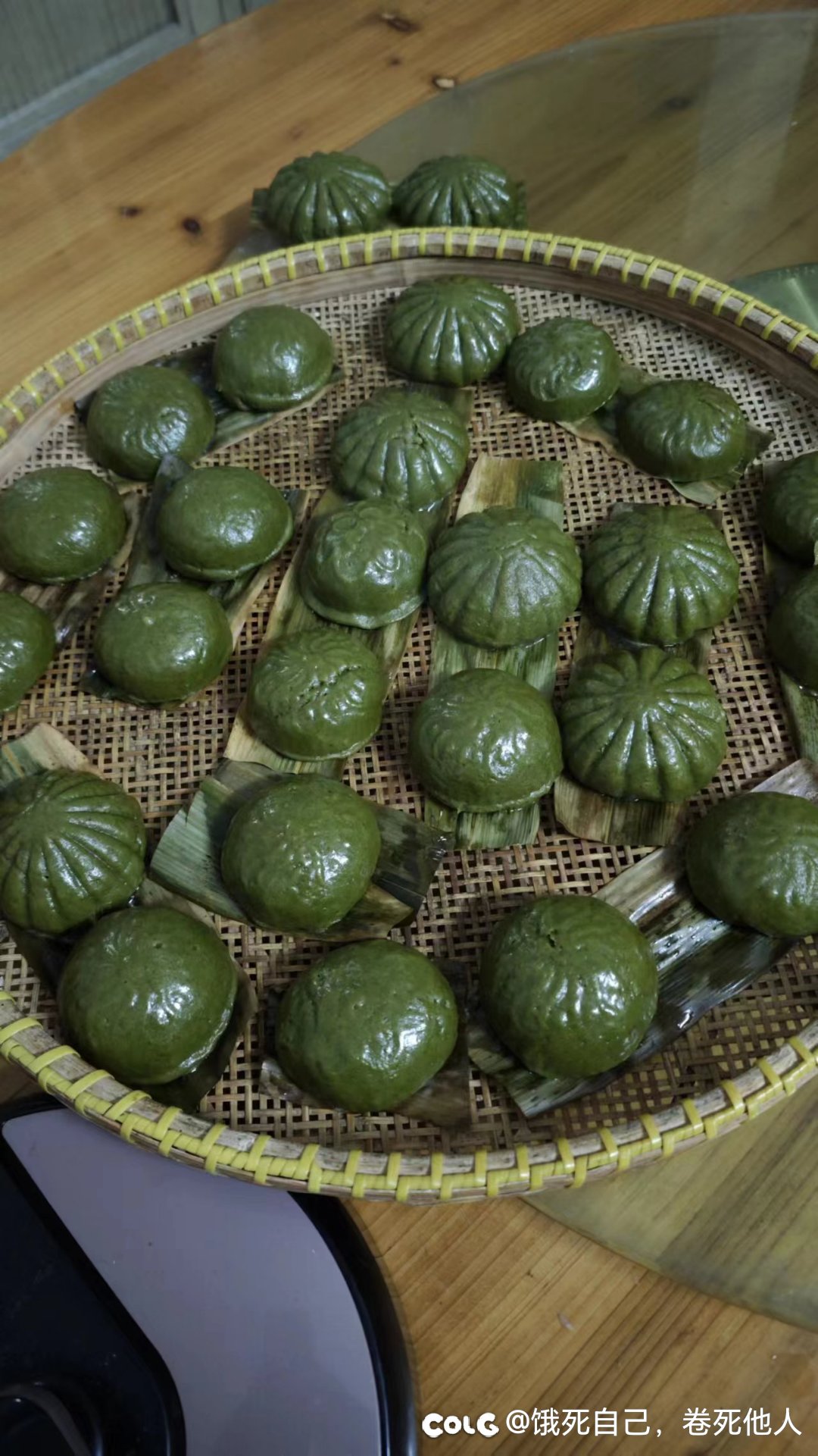 清明艾草圆子1