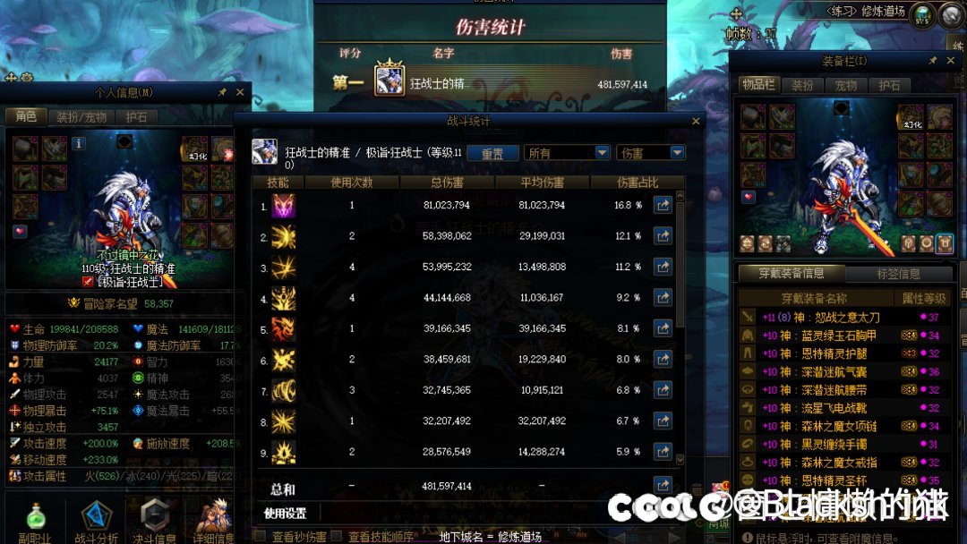5w8声望，红十红眼打桩只有4.8e伤害，这正常吗？2