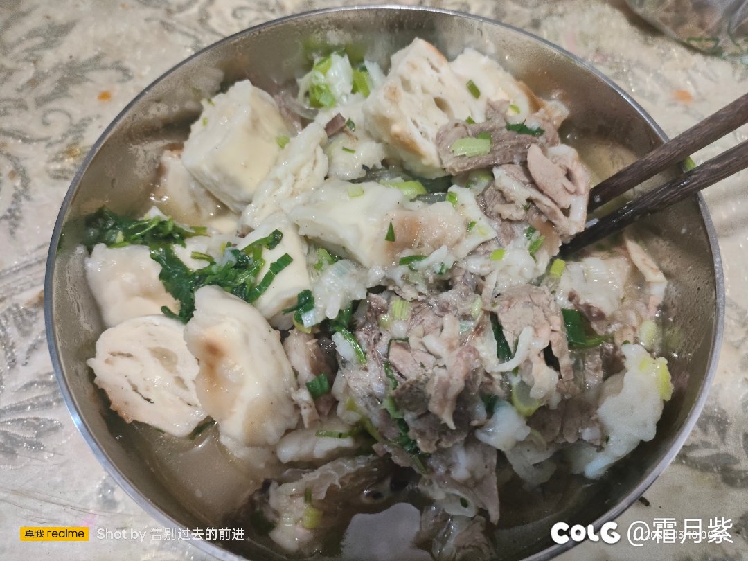 吃到了甘肃羊肉泡3