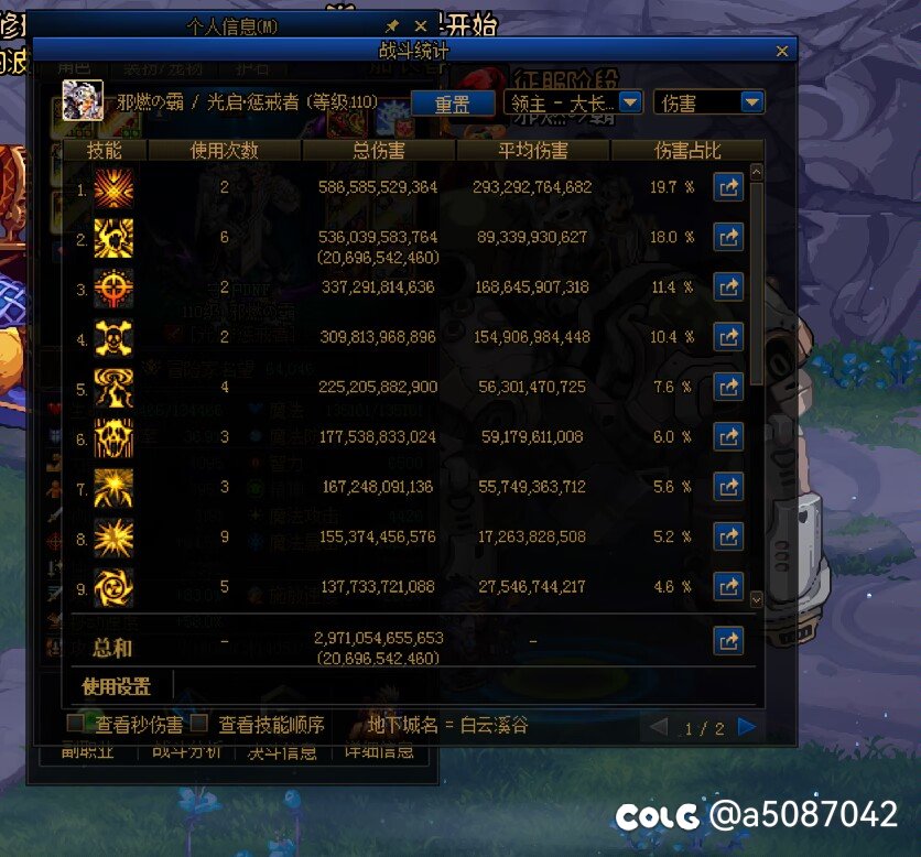矛盾觉醒流2拖超世界8阶段伤害分享2