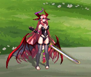 肉肉腿魔灵(其实是三觉时装精灵)1