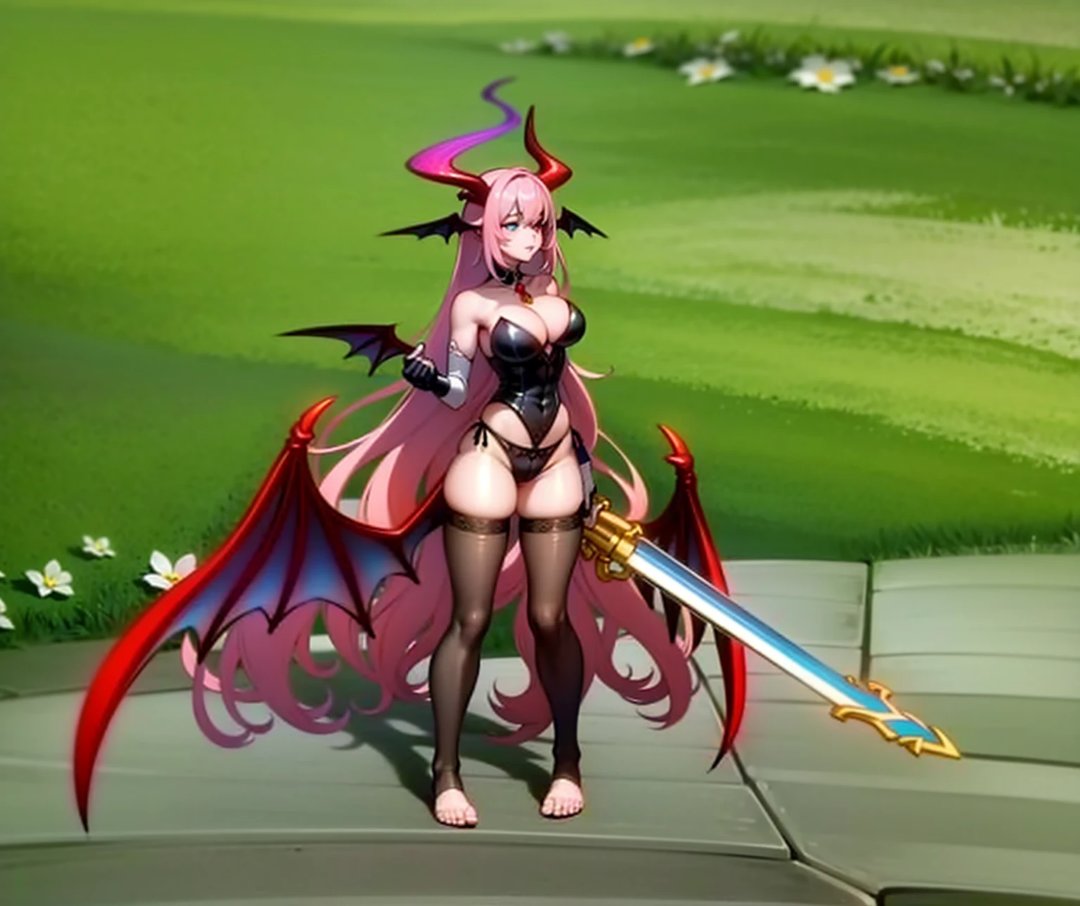 肉肉腿魔灵(其实是三觉时装精灵)2