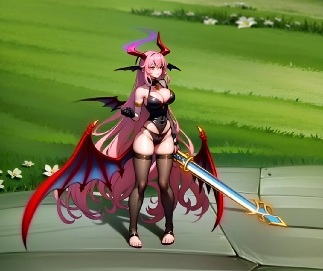 肉肉腿魔灵(其实是三觉时装精灵)3