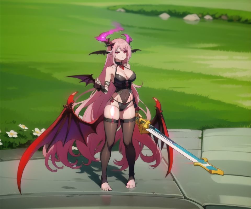 肉肉腿魔灵(其实是三觉时装精灵)6
