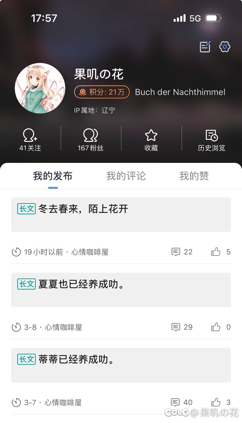 维护后发贴之后手机APP显示的都是长文1