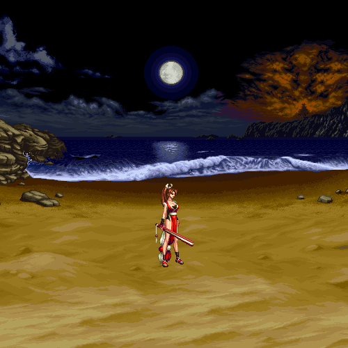 关于女鬼剑的火舞这个脖子1