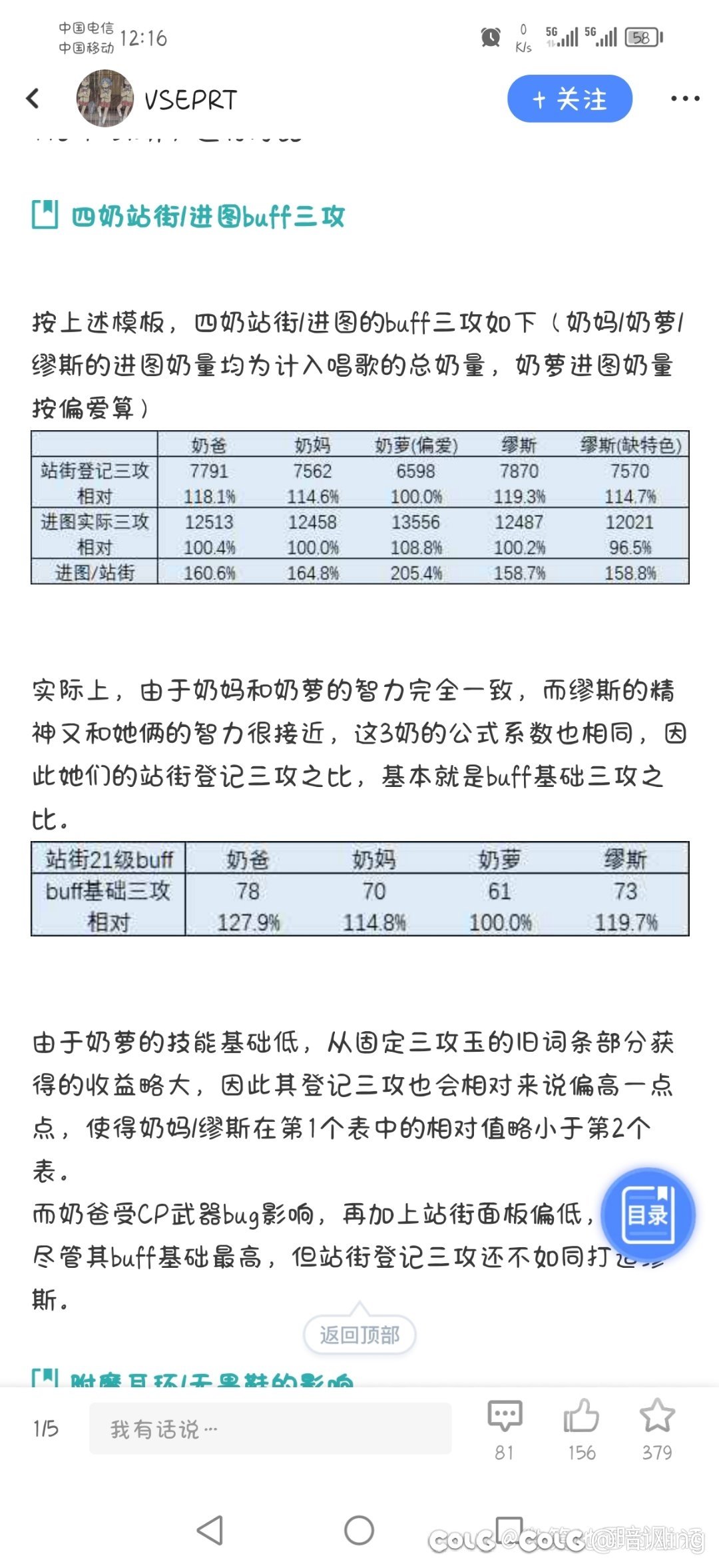 为什么老有人觉着奶弓面板就是比奶爸低啊，都是cp的话站街最高是奶弓啊1