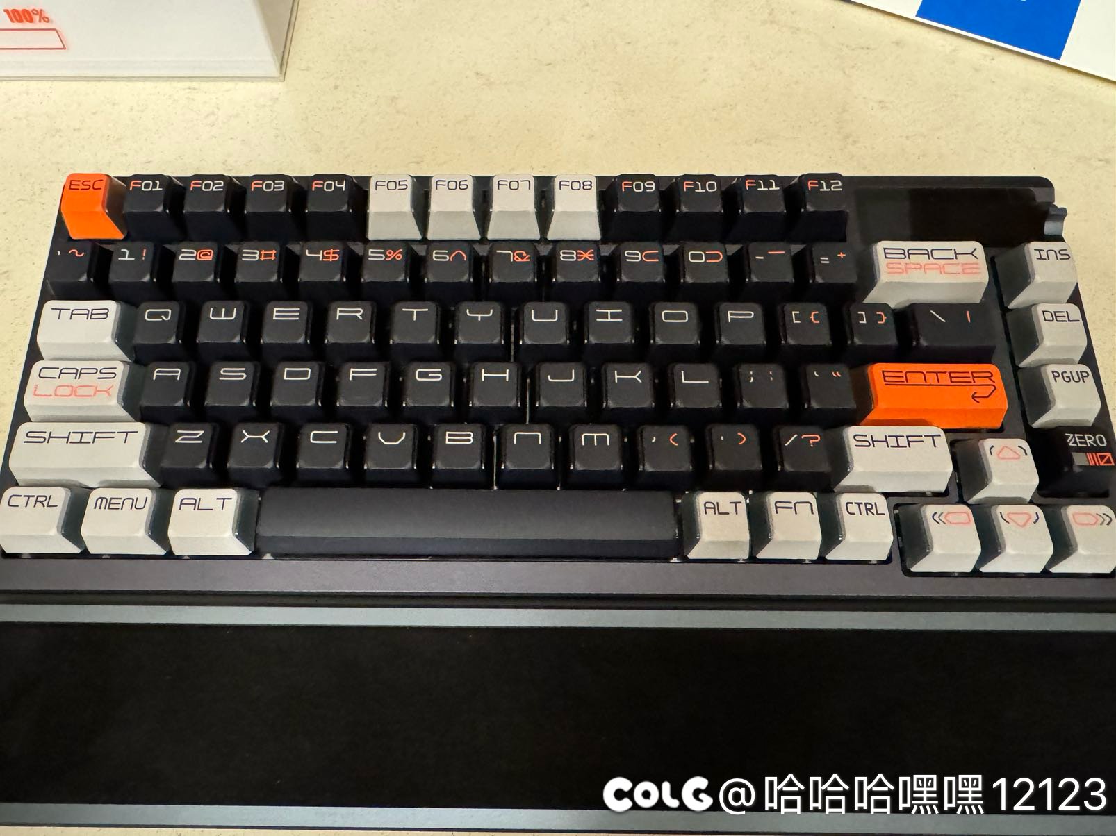 rog夜魔到手 再组上一把1