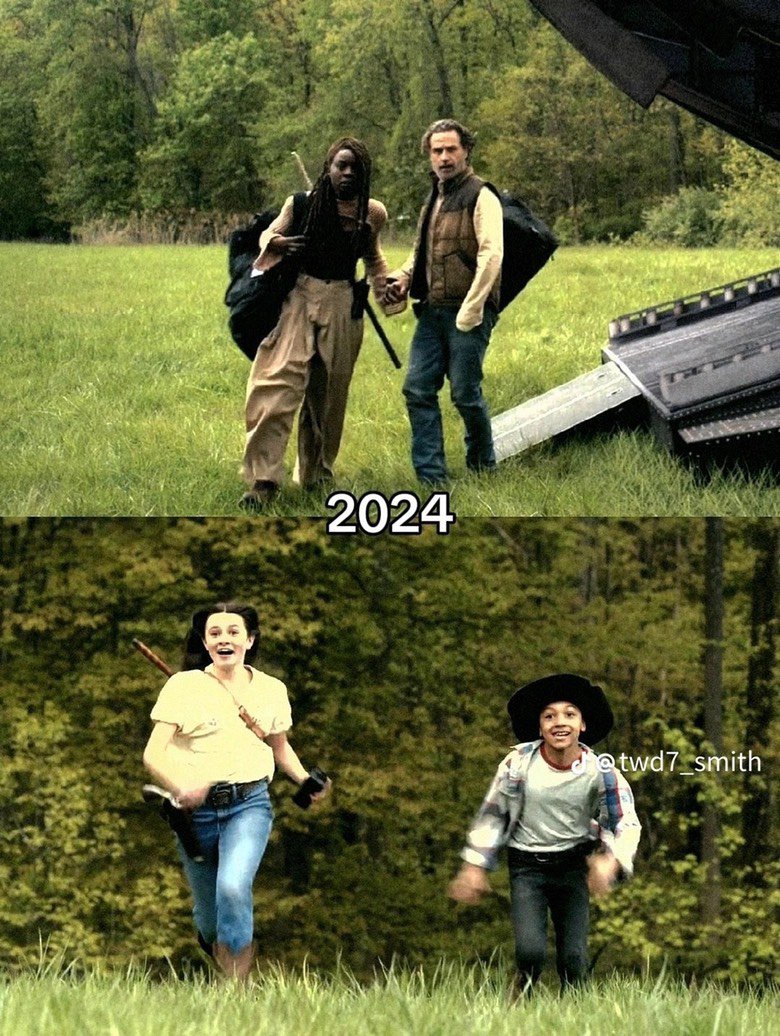 瑞克回家了(TWD)2