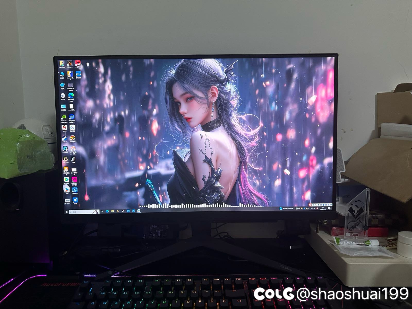 显示器从1k升级到2k，感觉显示效果变差了2
