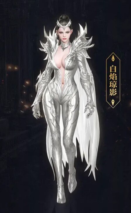 方舟的新时装好白啊2