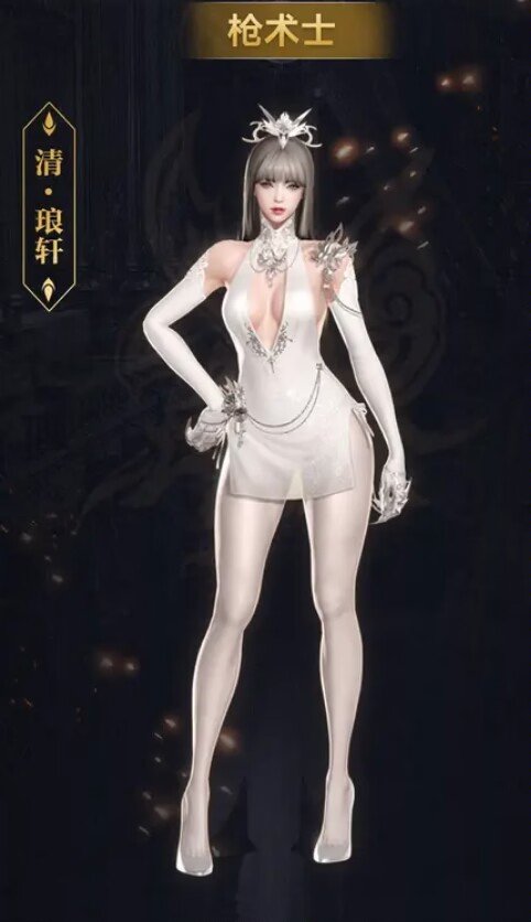 方舟的新时装好白啊5