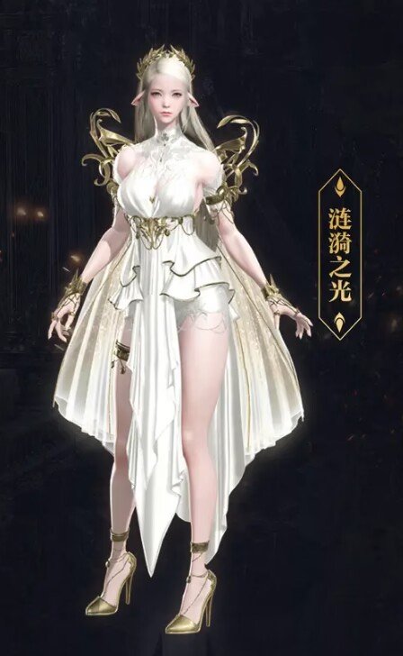 方舟的新时装好白啊6