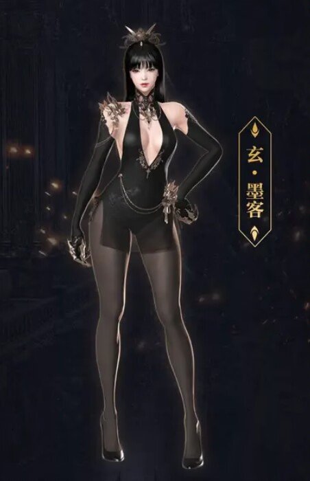 方舟的新时装好白啊7