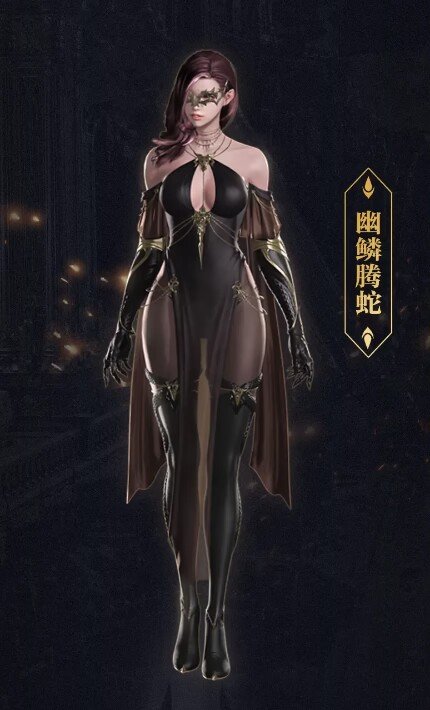 方舟的新时装好白啊10