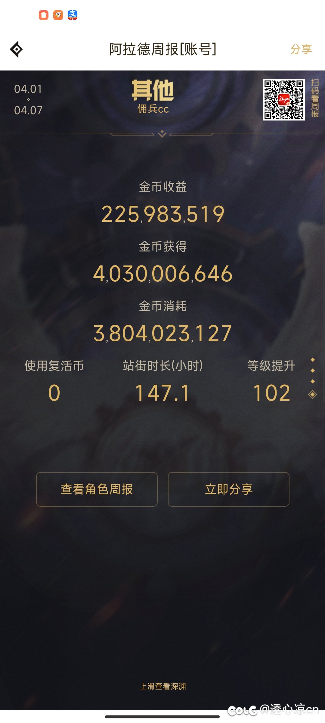 好久没这么高输出了，分享一波1