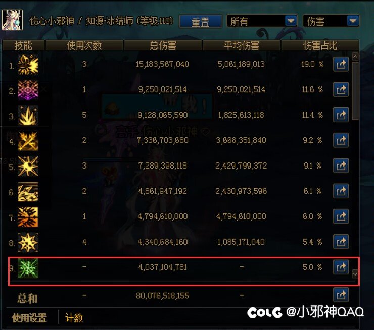 冰结cp武器改版简要分析（魔界人专区）2